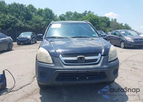 2002 Honda Cr-V Lx z USA, uszkodzony, nr VIN SHSRD78492U007358